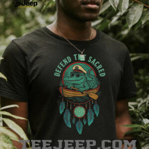 DEFEND THE SACRED Alligator T Shirt