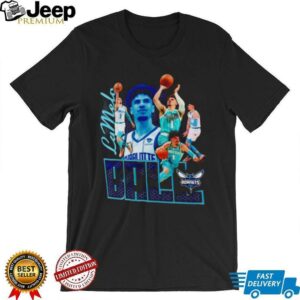 LaMelo Ball Black Charlotte Hornets Notorious Shirt
