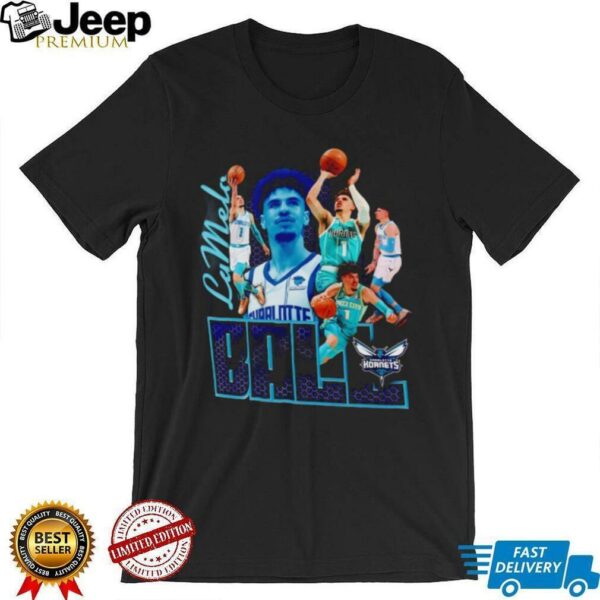 LaMelo Ball Black Charlotte Hornets Notorious Shirt