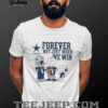 New York Giants Charlie Brown Snoopy Giants Forever Not Just When We Win shirt
