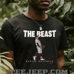Daniel Palencia The Beast Chicago Baseball Shirt