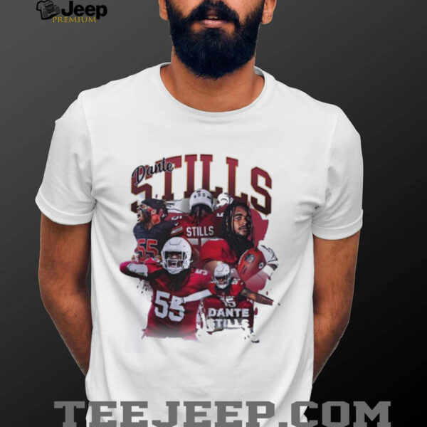 Dante Stills picture collage Arizona Cardinals T Shirt