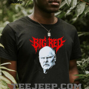 Death Metal Big Red Andy Reid Kansas City Chiefs coach NFL Football shirt