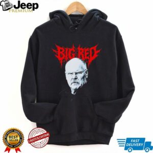 Death Metal Big Red Andy Reid Kansas City Chiefs coach NFL Football shirt