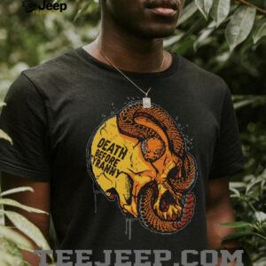 Death before tyranny skull snake shirt