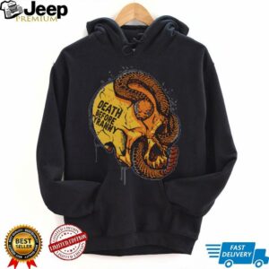 Death before tyranny skull snake shirt