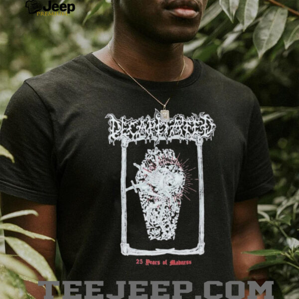 Decapitated 25 Years Of Madness The First Damned shirts