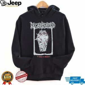 Decapitated 25 Years Of Madness The First Damned shirts