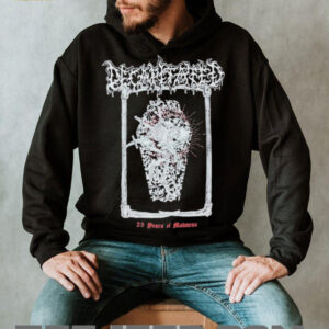 Decapitated 25 Years Of Madness The First Damned shirts