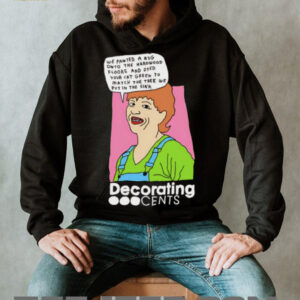 Decorating Cents we painted a rug onto the hardwood floors and dyed your cat green shirt