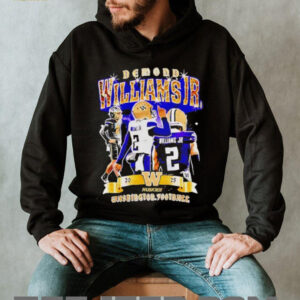 Demond Williams Jr Washington Huskies graphic shirt