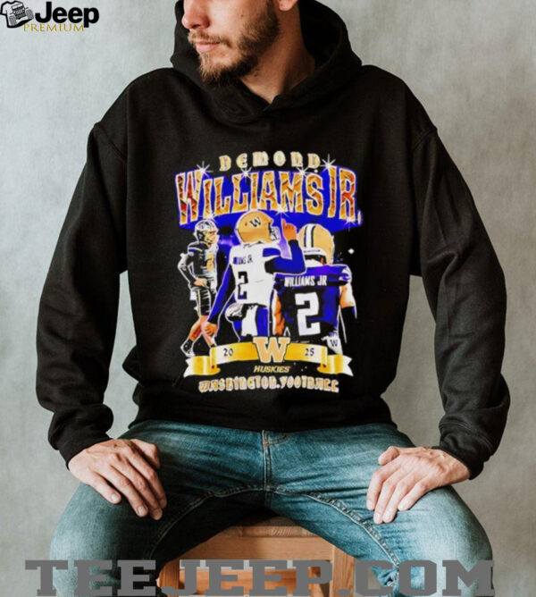 Demond Williams Jr Washington Huskies graphic shirt