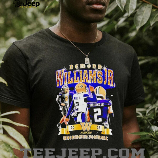 Demond Williams Jr Washington Huskies graphic shirt
