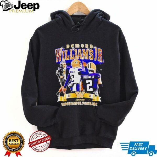 Demond Williams Jr Washington Huskies graphic shirt