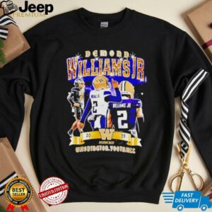 Demond Williams Jr Washington Huskies graphic shirt
