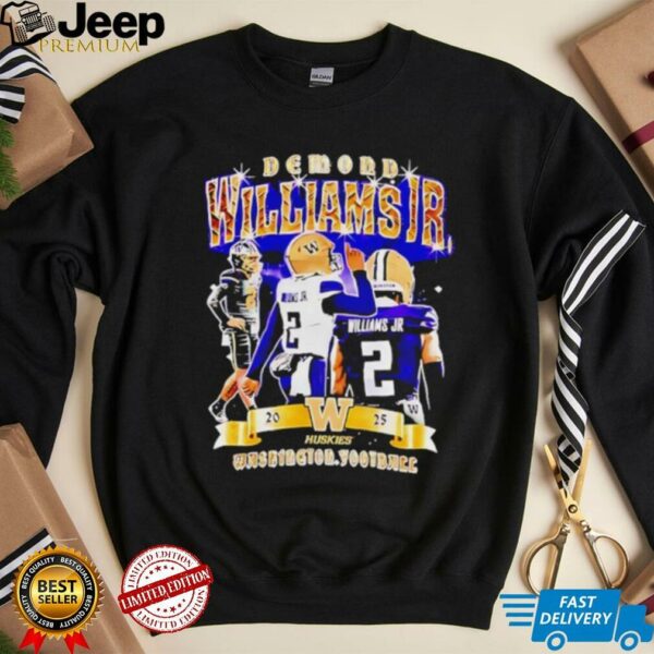 Demond Williams Jr Washington Huskies graphic shirt