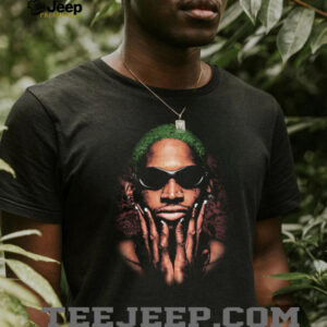 Dennis Rodman Icy Exclusive Graphic Shirt