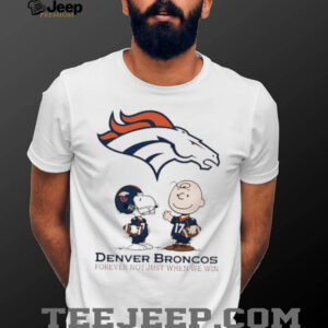 Denver Broncos Charlie Brown Snoopy Broncos Forever Not Just When...