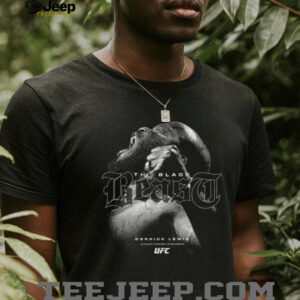 Derrick Lewis The Black Beast Shirt