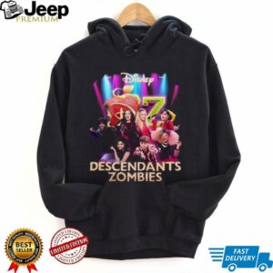 Descendants Zombies World Tour Matching Shirt