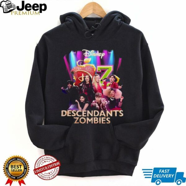 Descendants Zombies World Tour Matching Shirt