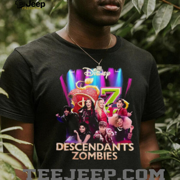 Descendants Zombies World Tour Matching Shirt