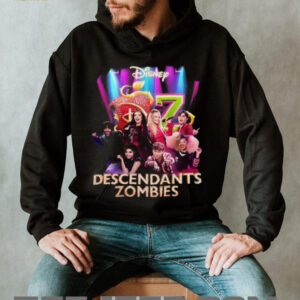 Descendants Zombies World Tour Matching Shirt