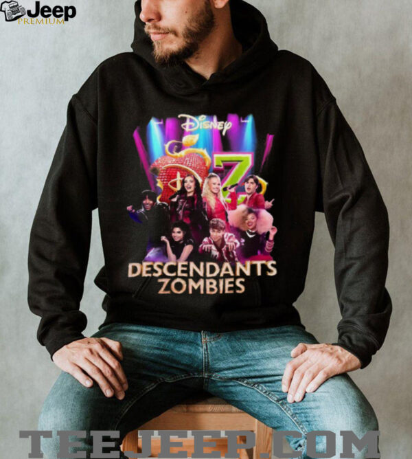 Descendants Zombies World Tour Matching Shirt