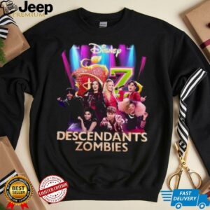 Descendants Zombies World Tour Matching Shirt