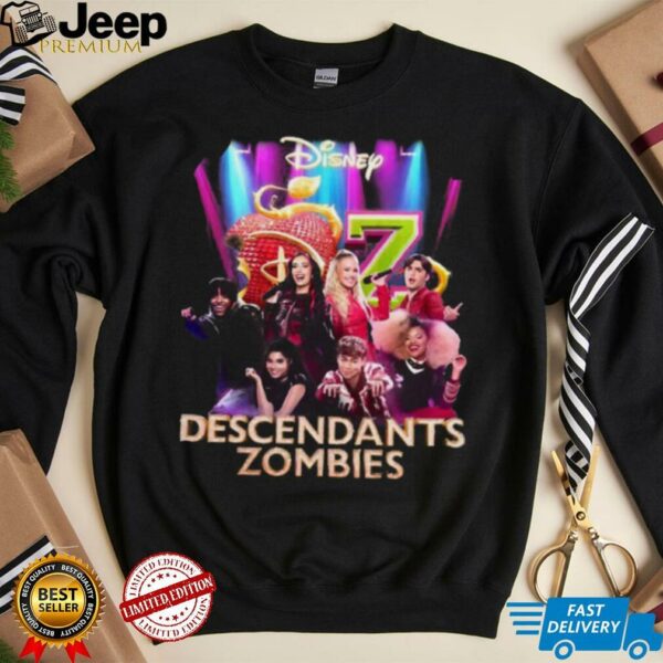 Descendants Zombies World Tour Matching Shirt