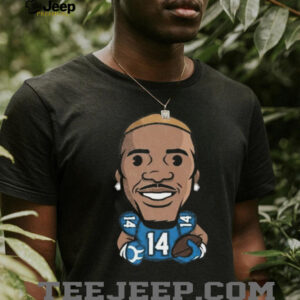 Detroit Lions Amon Ra St. Brown Emoji Vintage Oversized Shirt
