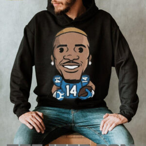 Detroit Lions Amon Ra St. Brown Emoji Vintage Oversized Shirt