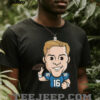 Los Angeles Chargers NFL never give up fight cancer in all colors Shirt
