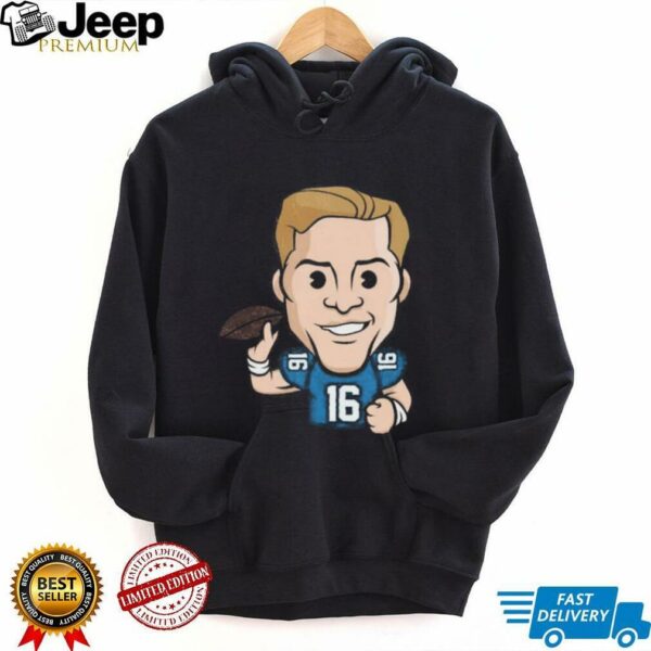 Detroit Lions Jared Goff Emoji Washed Oversized Vintage Men’s Shirt