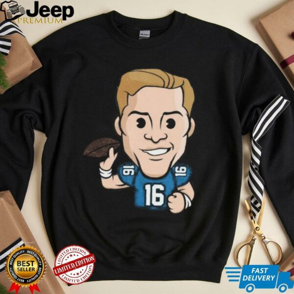 Detroit Lions Jared Goff Emoji Washed Oversized Vintage Men’s Shirt