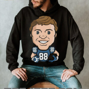 Detroit Lions T.J. Hockenson Emoji Vintage Oversized Shirt