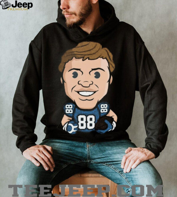 Detroit Lions T.J. Hockenson Emoji Vintage Oversized Shirt