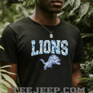 Detroit Lions Toile de Jouy Shirt