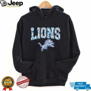 Detroit Lions Toile de Jouy Shirt