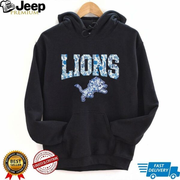 Detroit Lions Toile de Jouy Shirt