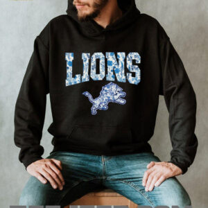 Detroit Lions Toile de Jouy Shirt