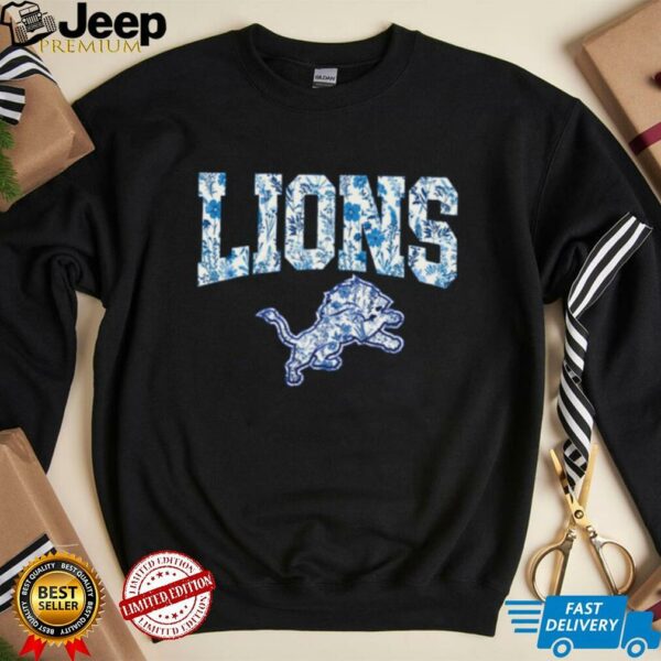 Detroit Lions Toile de Jouy Shirt