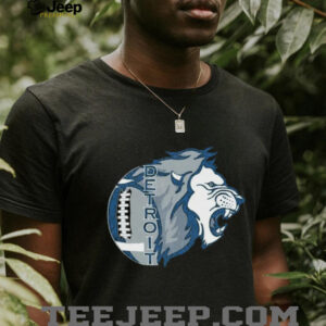 Detroit Lions Washed Oversized Vintage Men’s Shirt