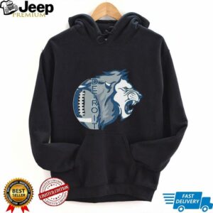 Detroit Lions Washed Oversized Vintage Men’s Shirt