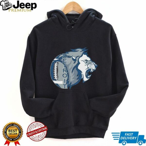Detroit Lions Washed Oversized Vintage Men’s Shirt