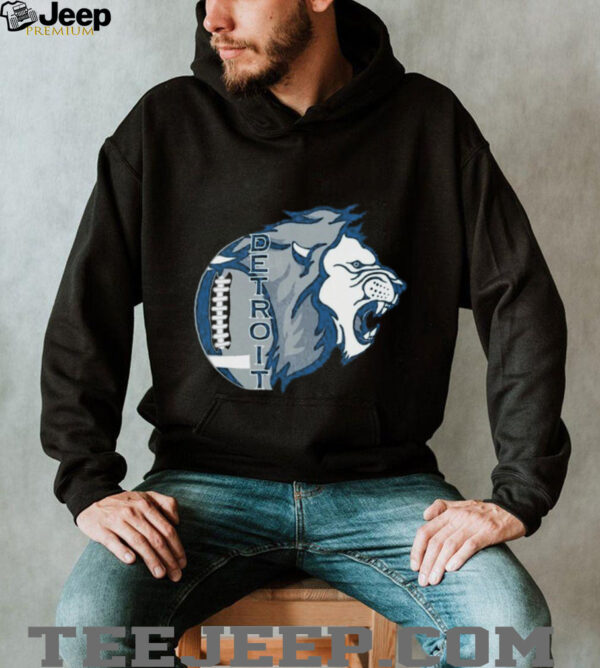 Detroit Lions Washed Oversized Vintage Men’s Shirt