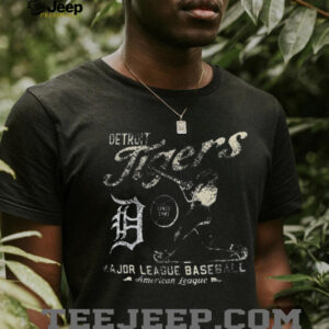 Detroit Tigers 1901 MLB American League Champions shirt