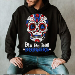 Dia De Los Dodgers Los Angeles Dodgers Sugar Skull Shirt
