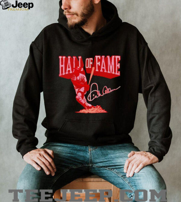 Dick Allen 2025 Hall Of Fame Signature shirt