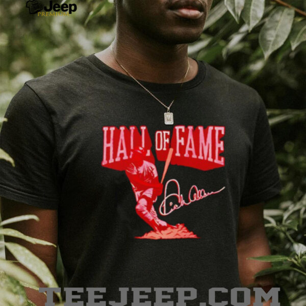 Dick Allen 2025 Hall Of Fame Signature shirt